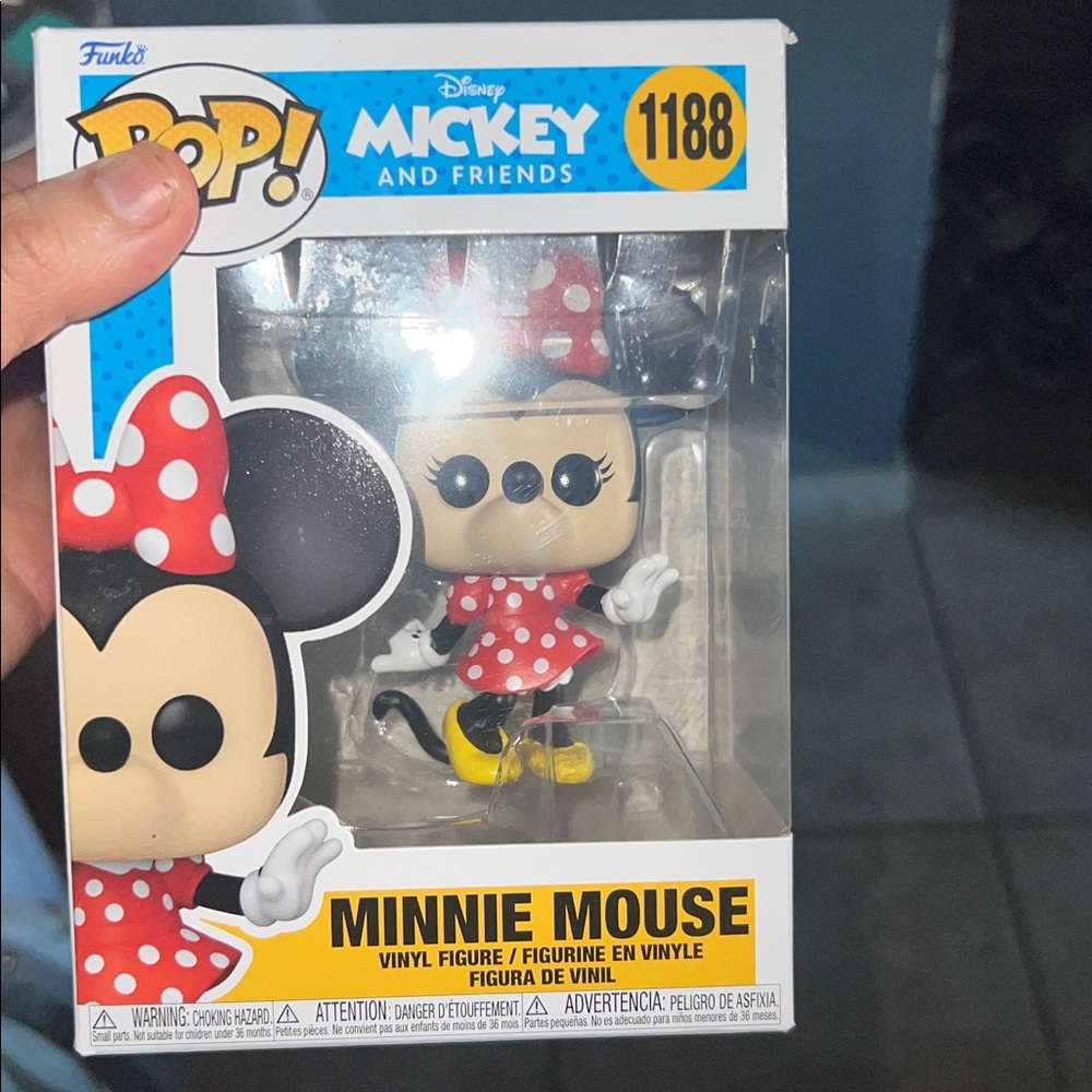Pop! Mickey and friends 
Minnie Mouse collection - Picture 3 of 3